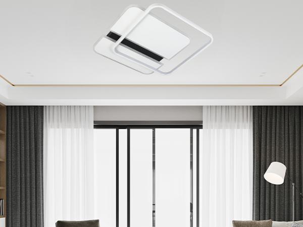 LED ceiling light with remote control 95W - TA1318/WB