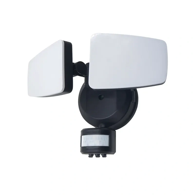 Outdoor black LED spotlight with PIR sensor 24W/3000K/4000K/6000K - LFX025 8