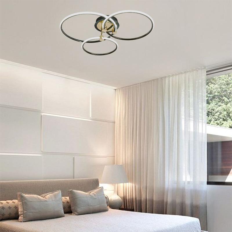 LED ceiling light + remote control 64W - TB1301/BG