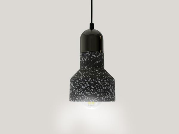 Light Terrazzo black 1 x E27 - ME0214R/B 1