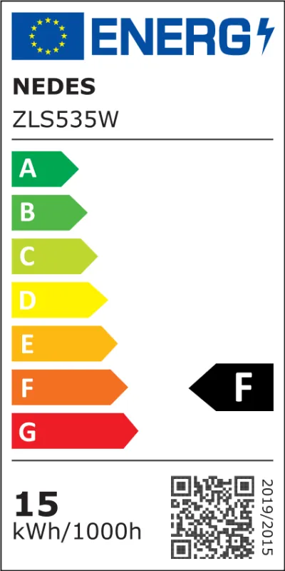 LED bulb WIFI 15W - A60 / E27 / CCT + RGB - ZLS535W