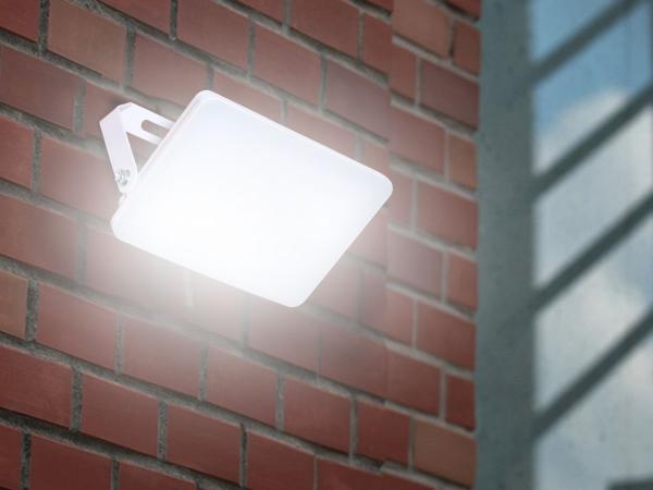 Outdoor white LED floodlight 20W / 4000K - LF7122 1