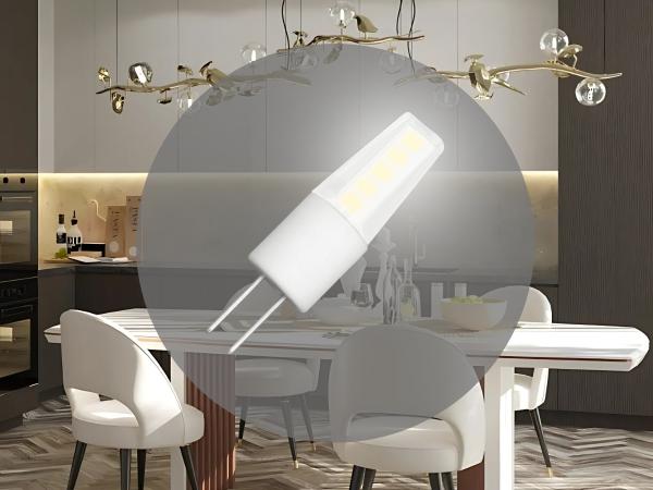 LED bulb 2W - G4 / SMD / 4000K - ZLS420 1