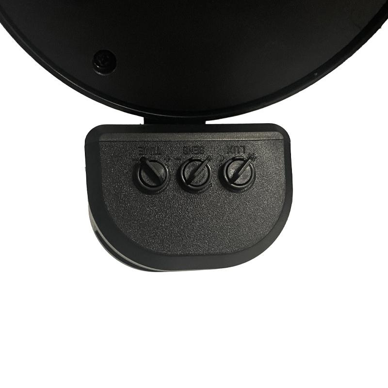 Outdoor black LED spotlight with PIR sensor 24W/3000K/4000K/6000K - LFX025 16