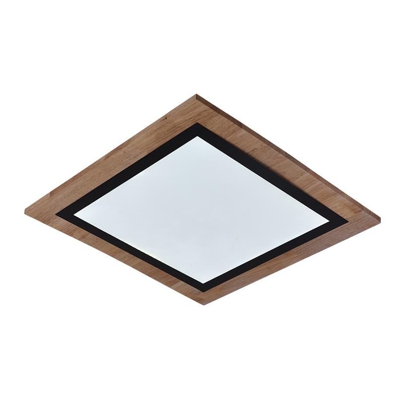 LED ceiling light with remote control 35W - J1351/BW