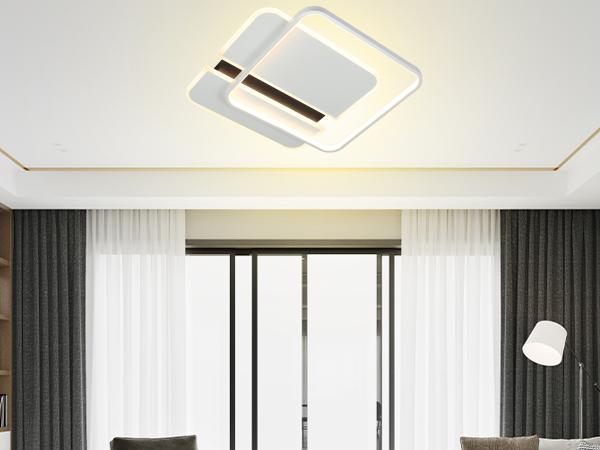 LED ceiling light with remote control 95W - TA1318/WB 1