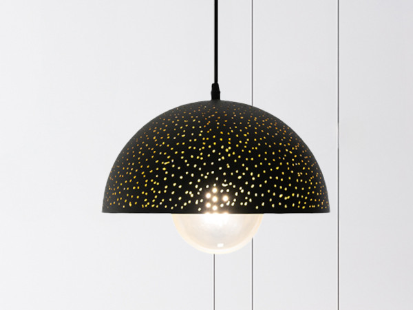 Metal hanging light 1 x E27 - ME0004R 1