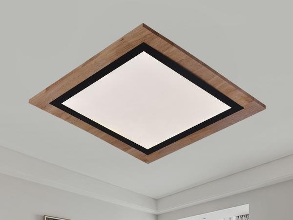 LED ceiling light with remote control 35W - J1351/BW