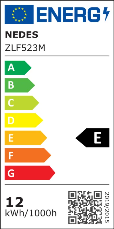 LED Filament 12W - A60 / E27 / 4000K - ZLF523M