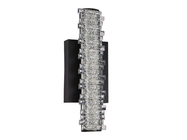 LED wall light + remote control, 16W – J2306/B 2