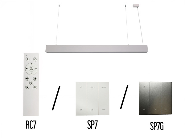 LED linear light 55W - LN75 3