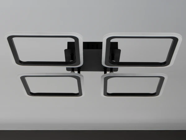LED ceiling light with remote control 95W - TB1312/B