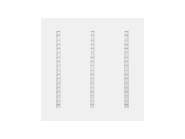 LED ceiling panel UGR 36W / 595x595 / SMD / 4000K / WH - PL122 2
