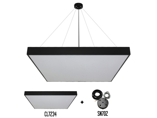 LED ceiling light 480W - CL7234 5