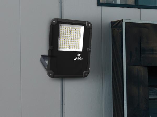 LED floodlight PROFI Plus 50W / 5000K / BK - LF4024N