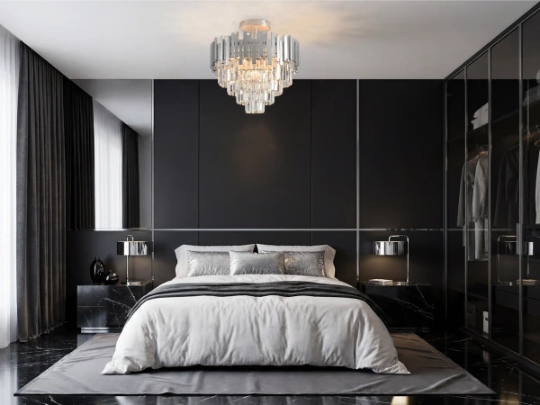 PLAZA crystal ceiling chandelier - N2210 2