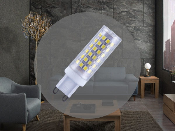 LED bulb 6,7W - G9 / SMD / 4000K - ZLS627