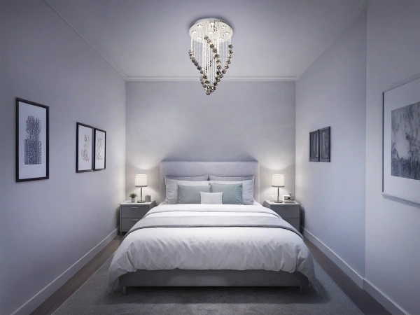 NAURU crystal chandelier - N3012 1