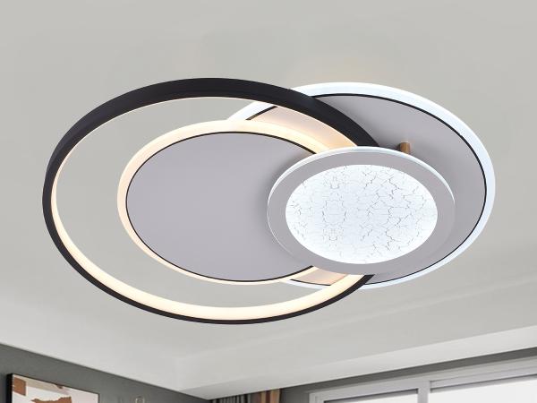 LED ceiling light with remote control 80W - J1333/W 1