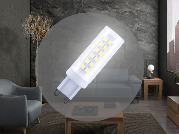 LED bulb 6,7W - G9 / SMD / 4000K - ZLS627 1