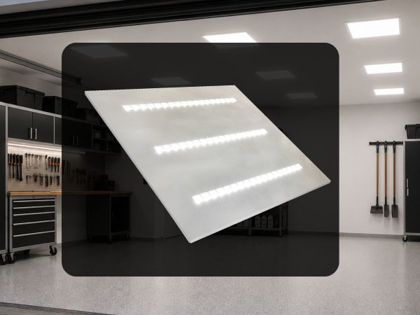 LED ceiling panel UGR 36W / 595x595 / SMD / 4000K / WH - PL122 1