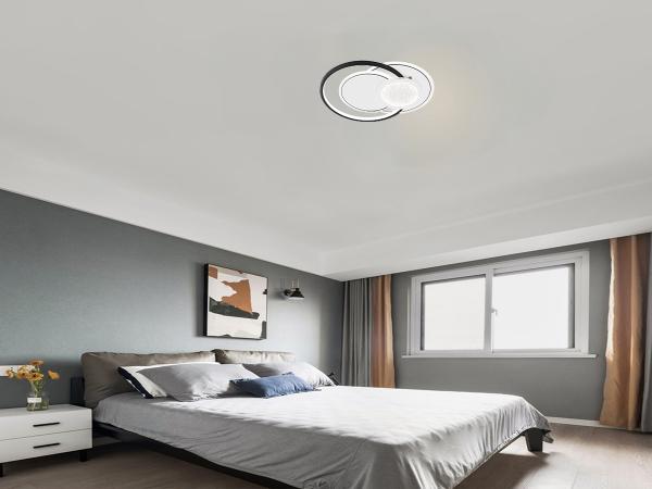 LED ceiling light with remote control 80W - J1333/W 2