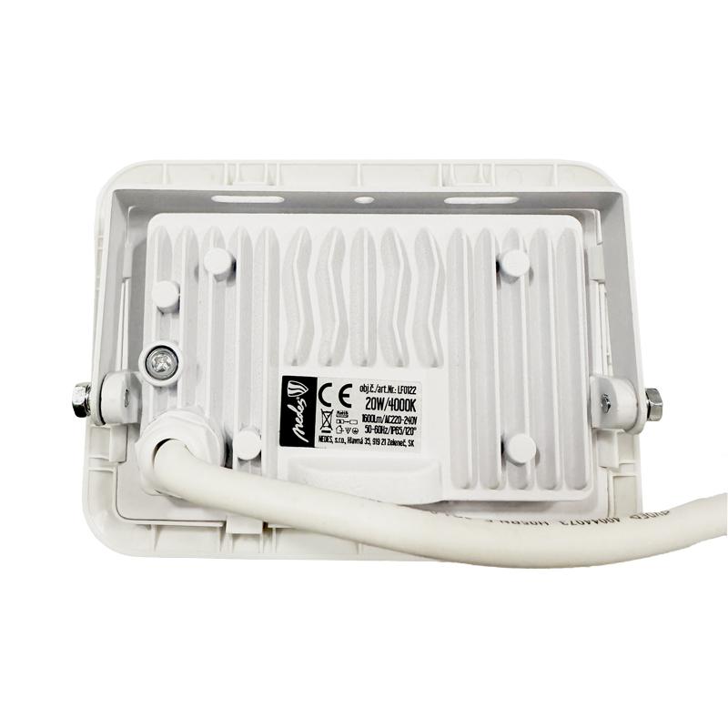 Outdoor white LED floodlight 20W / 4000K - LF0122