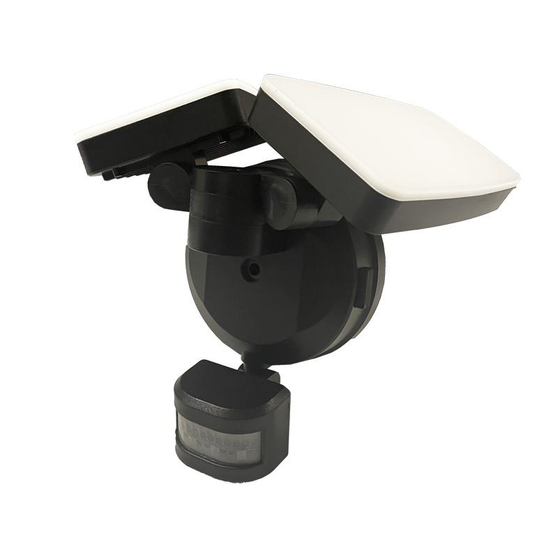 Outdoor black LED spotlight with PIR sensor 24W/3000K/4000K/6000K - LFX025 14