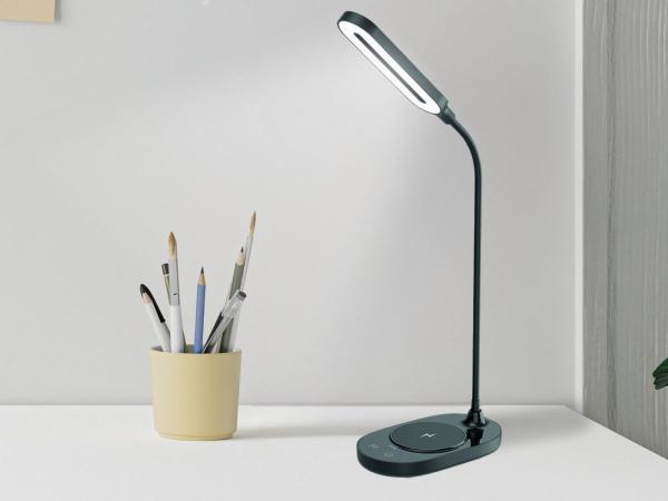 LED desk lamp OCTAVIA 7W dimming, wireless charging - DL4301/B 1