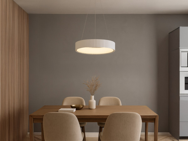 LED pendant light with remote control 75W - TA2304/W 1