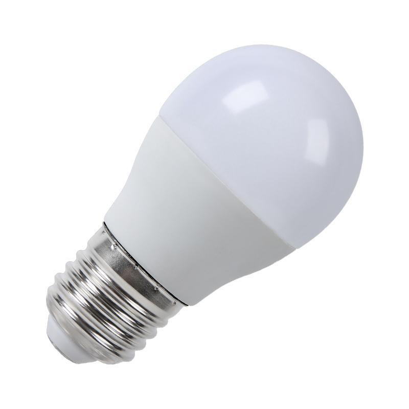 LED bulb 8W - G45 / E27 / SMD / 6500K - ZLS809
