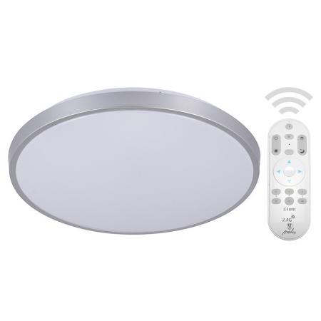 LED remote ceiling light OPAL 24W/CLR0/RC/SI - LC800A/SI