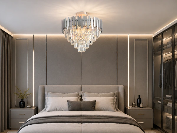 PLAZA crystal ceiling chandelier - N2211 2
