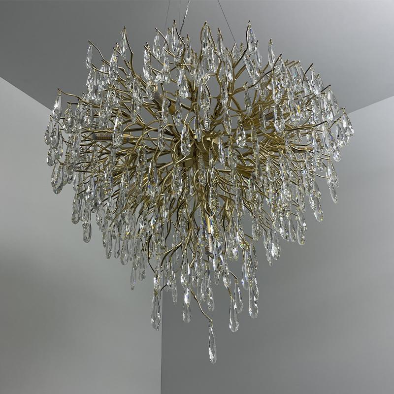 Hanging crystal light 12 x G9 - CA061/800