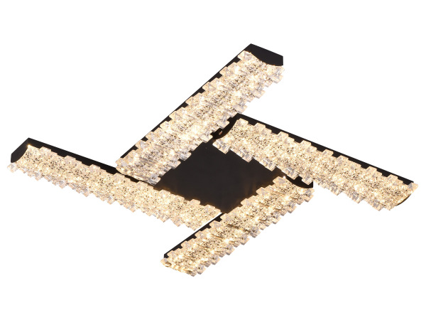 LED ceiling light + remote control, 90W – J2307/B 5