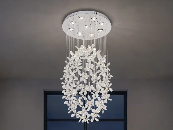 SAMOA crystal chandelier - N3020
