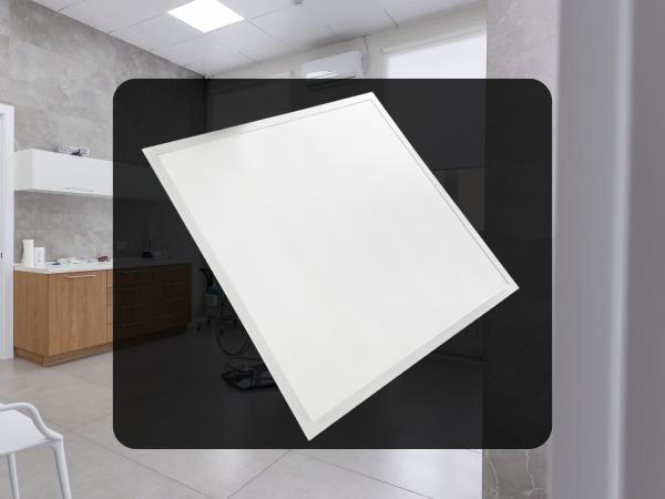 LED panel backlite 40W / 595x595 / SMD / 4000K / WH - PL5524