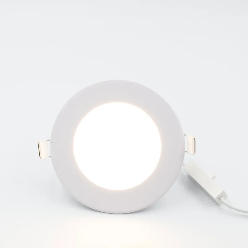 LED recessed panel 6W / PR / SMD / 3000K - 4000K - 6000K / WH - LPL131