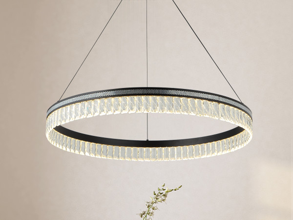 THALIA crystal hanging light - N2102 1