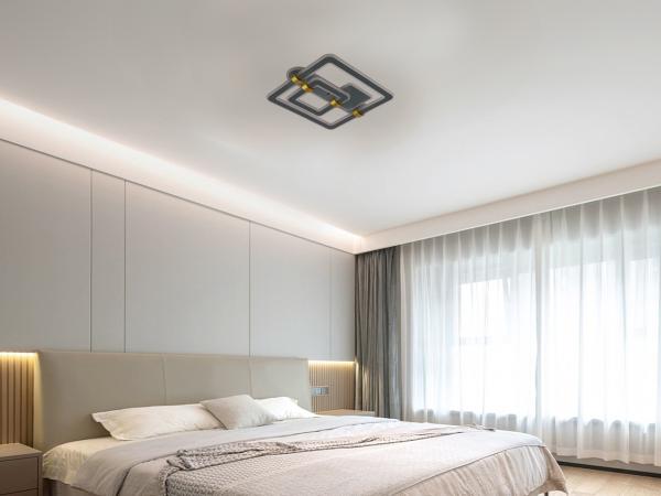 LED ceiling light with remote control 140W - J3342/S 2