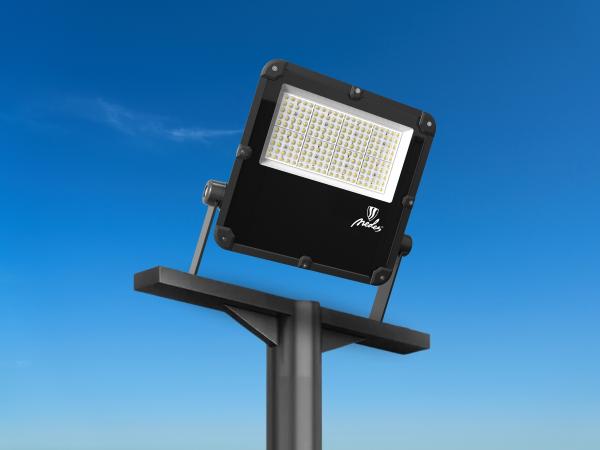 LED floodlight PROFI Plus 100W / 5000K / BK - LF4025N