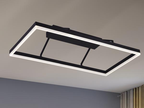 LED ceiling light with remote control 55W - J1350/B