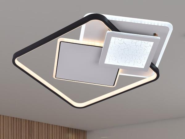 LED ceiling light with remote control 85W - J1334/W 1