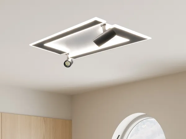 LED ceiling light with remote control 80W - TA1319/WB 1