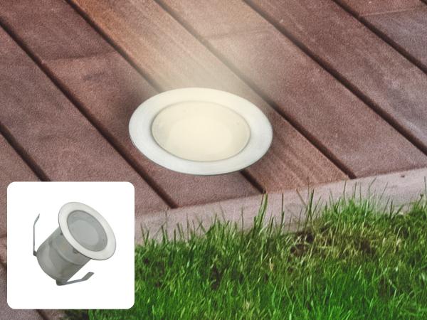 LED floor light 0,6W / IP67 FL103 / 2800K - LFL112 1