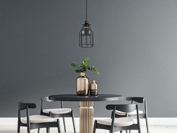 Metal hanging light 1 x E27 - ME0011 2