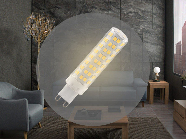 LED bulb 7,6W - G9 / SMD / 2800K - ZLS618 1