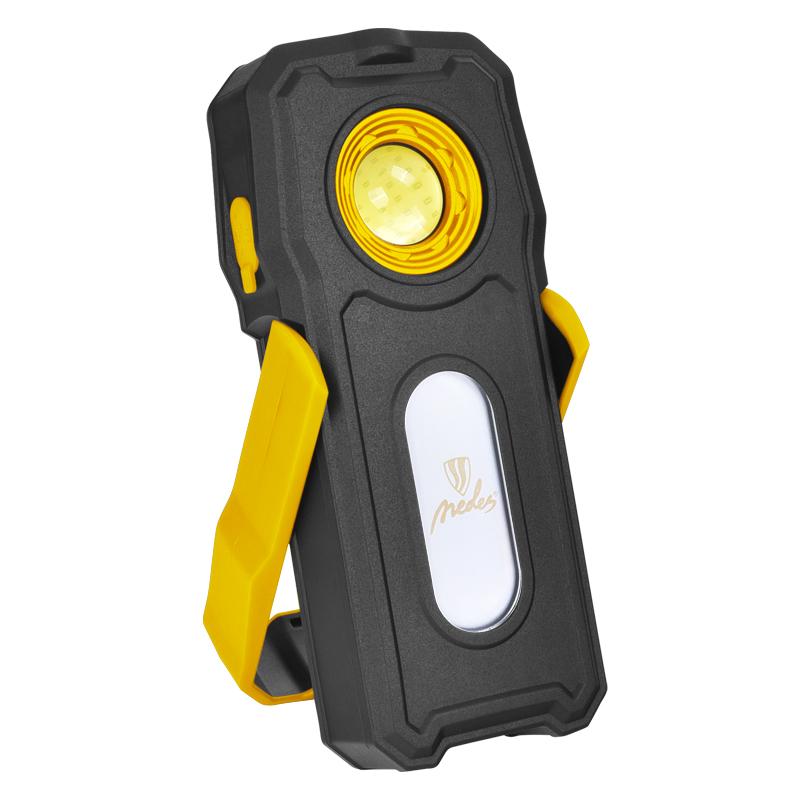 Rechargeable LED flash light + Powerbank - WL05R