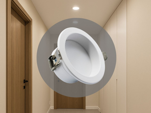 LED light 9W / IP20 / 4000K - LDL524