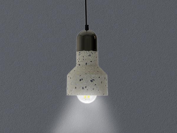 Light Terrazzo white 1 x E27 - ME0214R/W 1